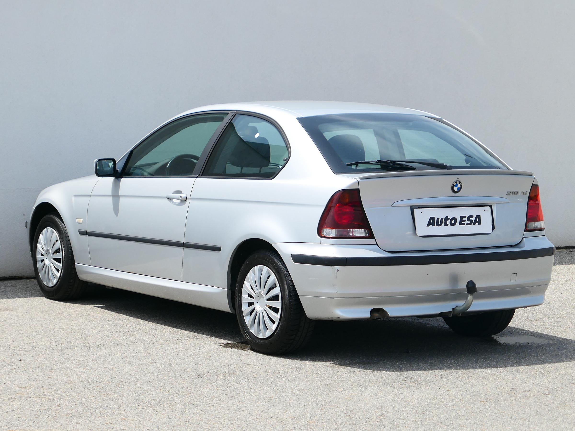 BMW Řada 3, 2003 - pohled č. 4