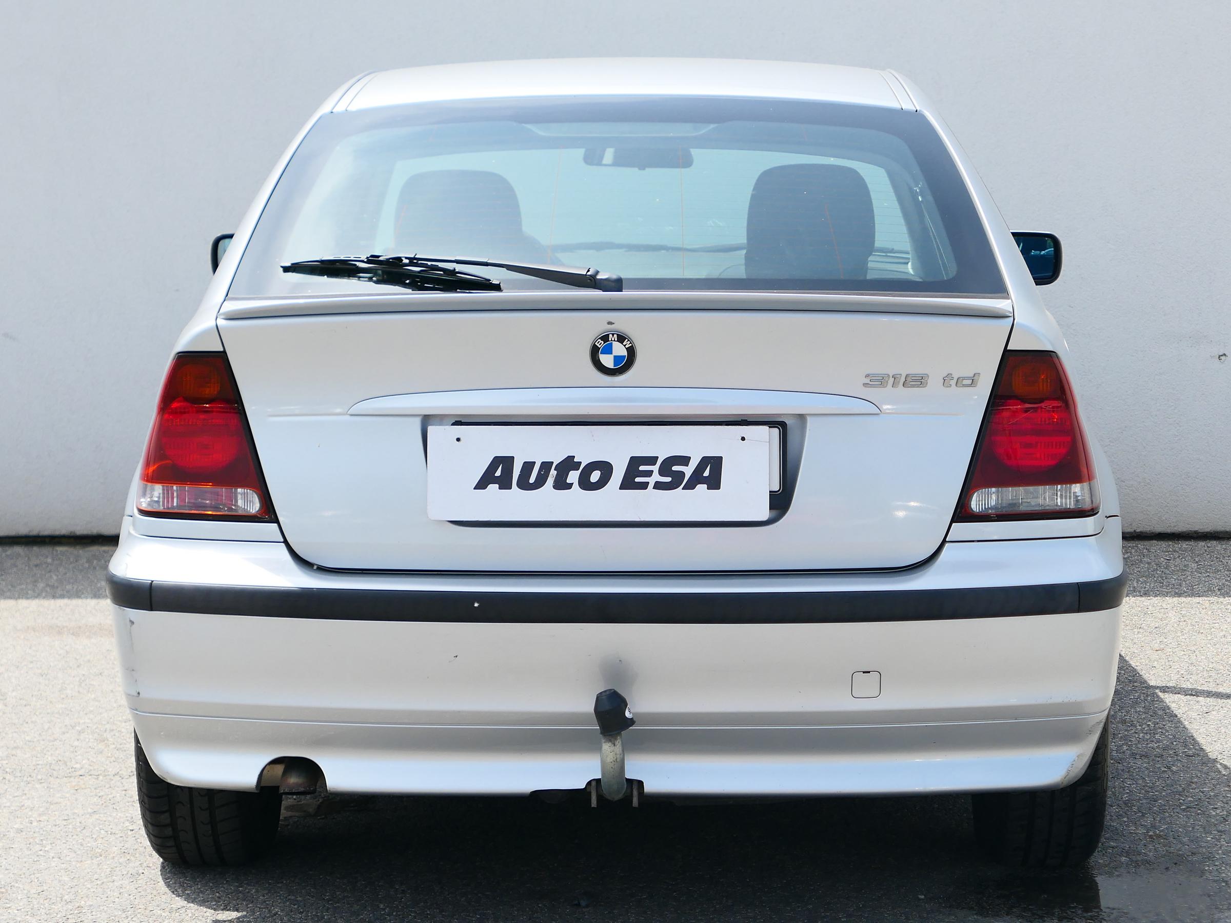 BMW Řada 3, 2003 - pohled č. 5