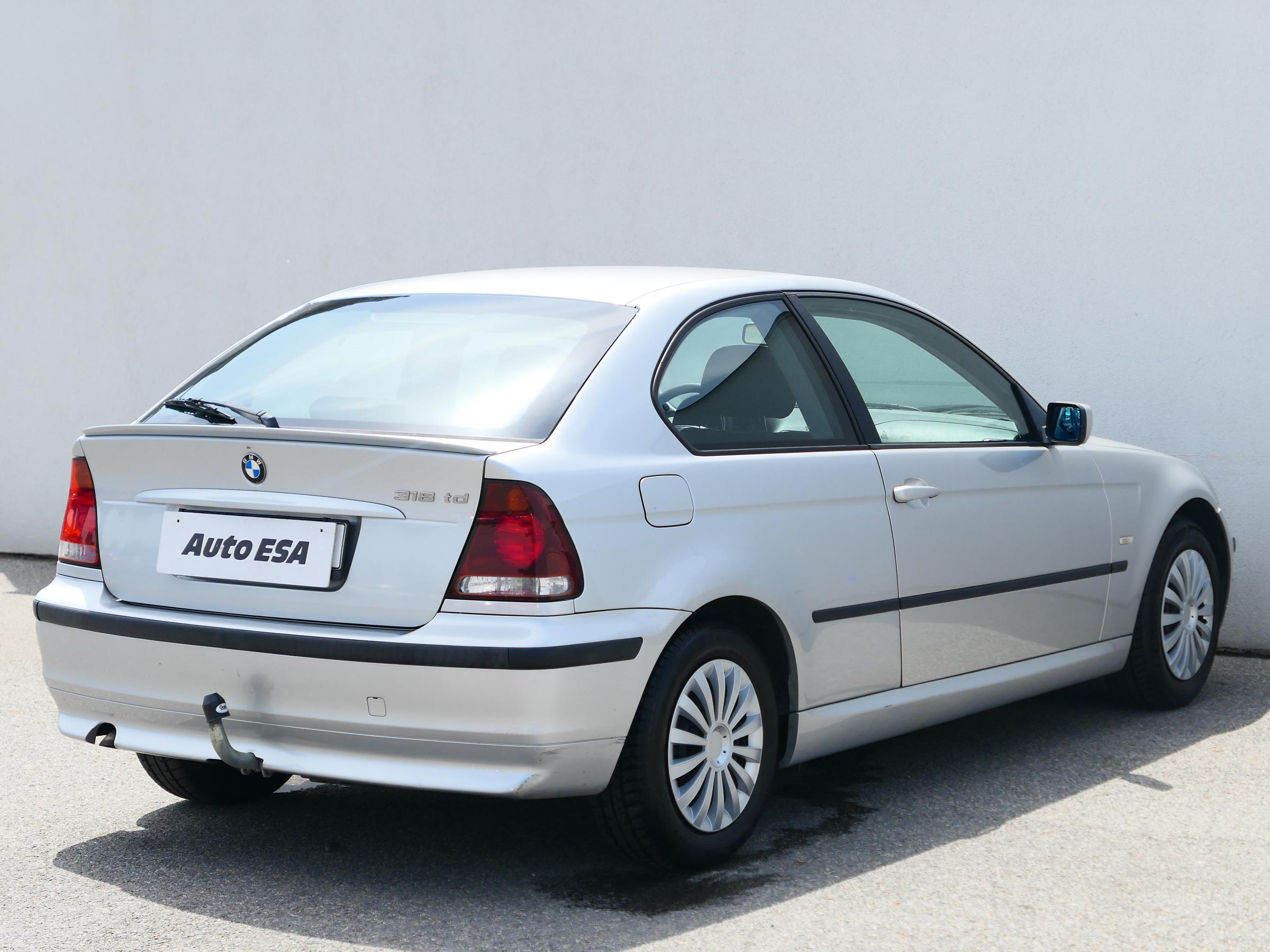 BMW Řada 3, 2003 - pohled č. 6