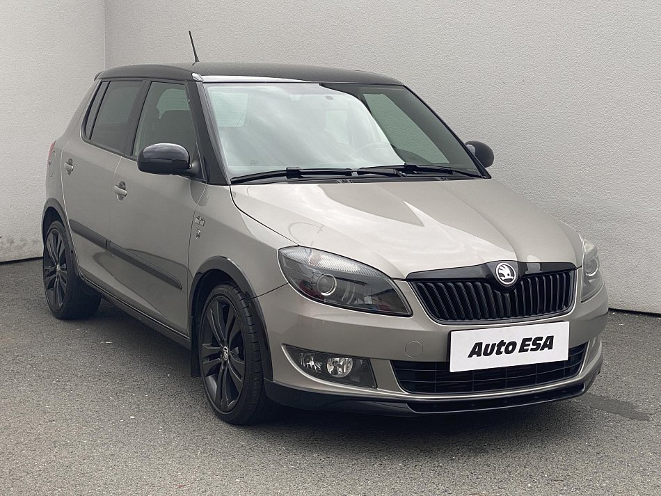 Škoda Fabia II 1.2 TDi Monte Carlo