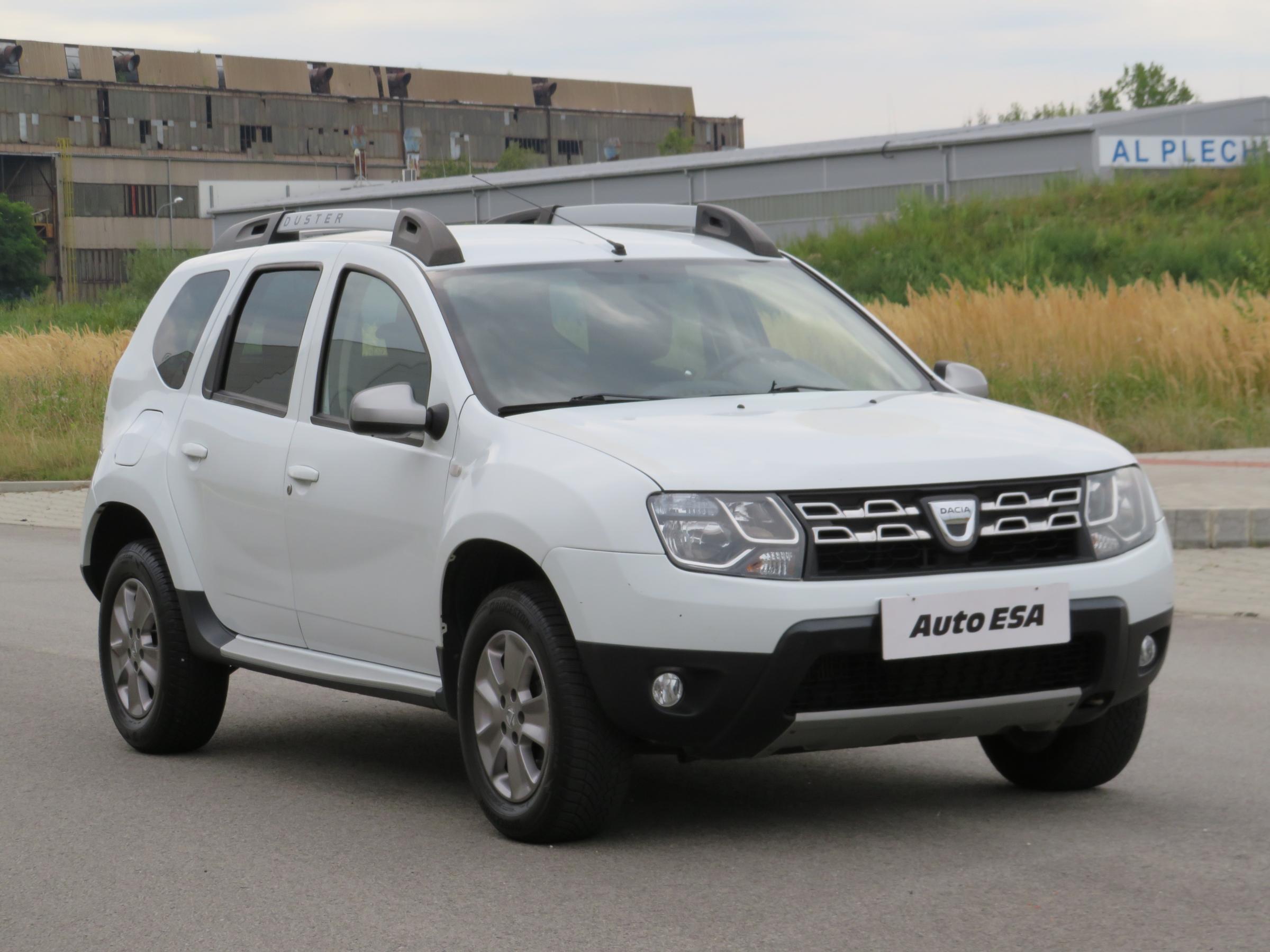 Dacia Duster, 2015 - pohled č. 1