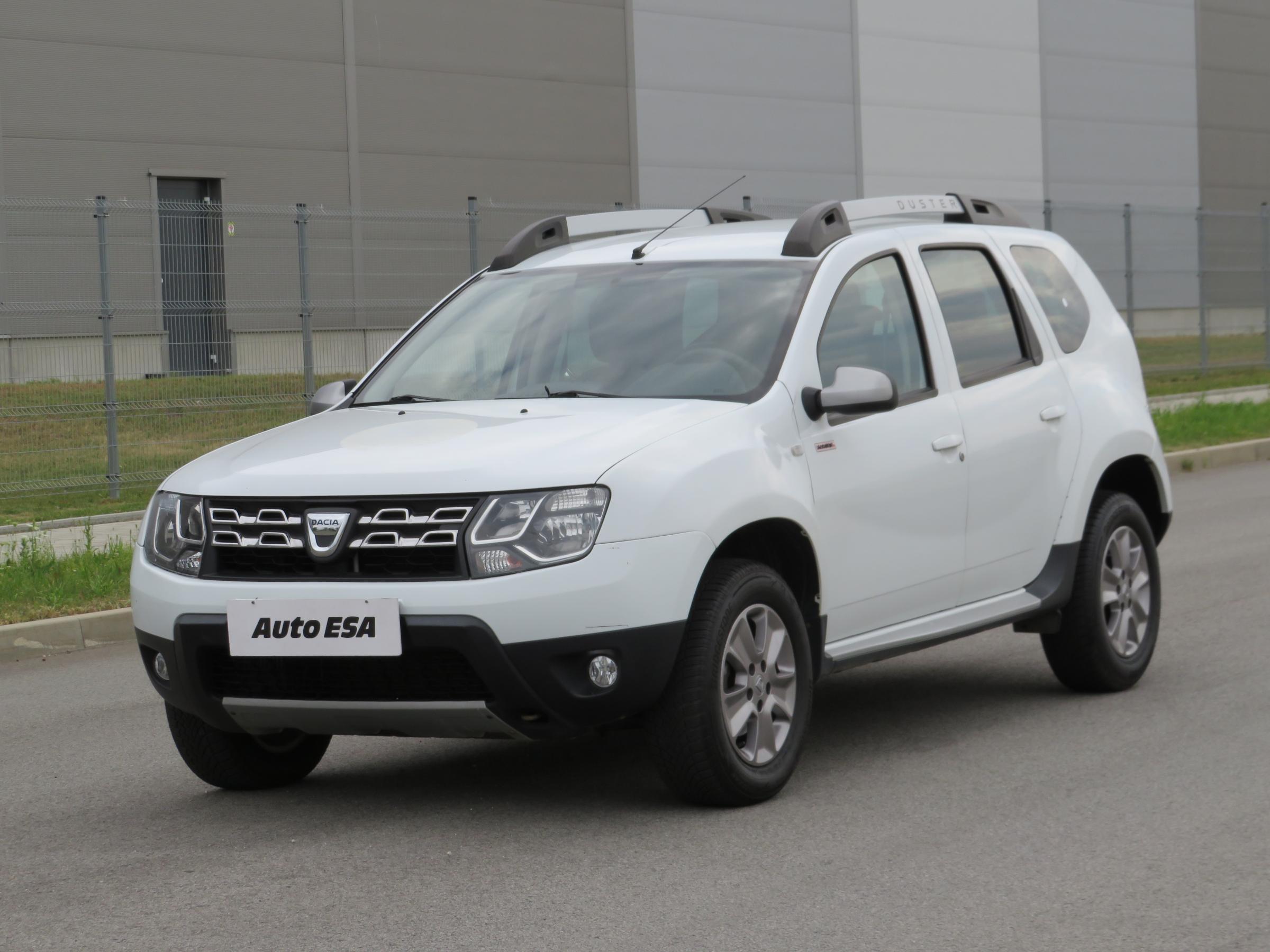 Dacia Duster, 2015 - pohled č. 3