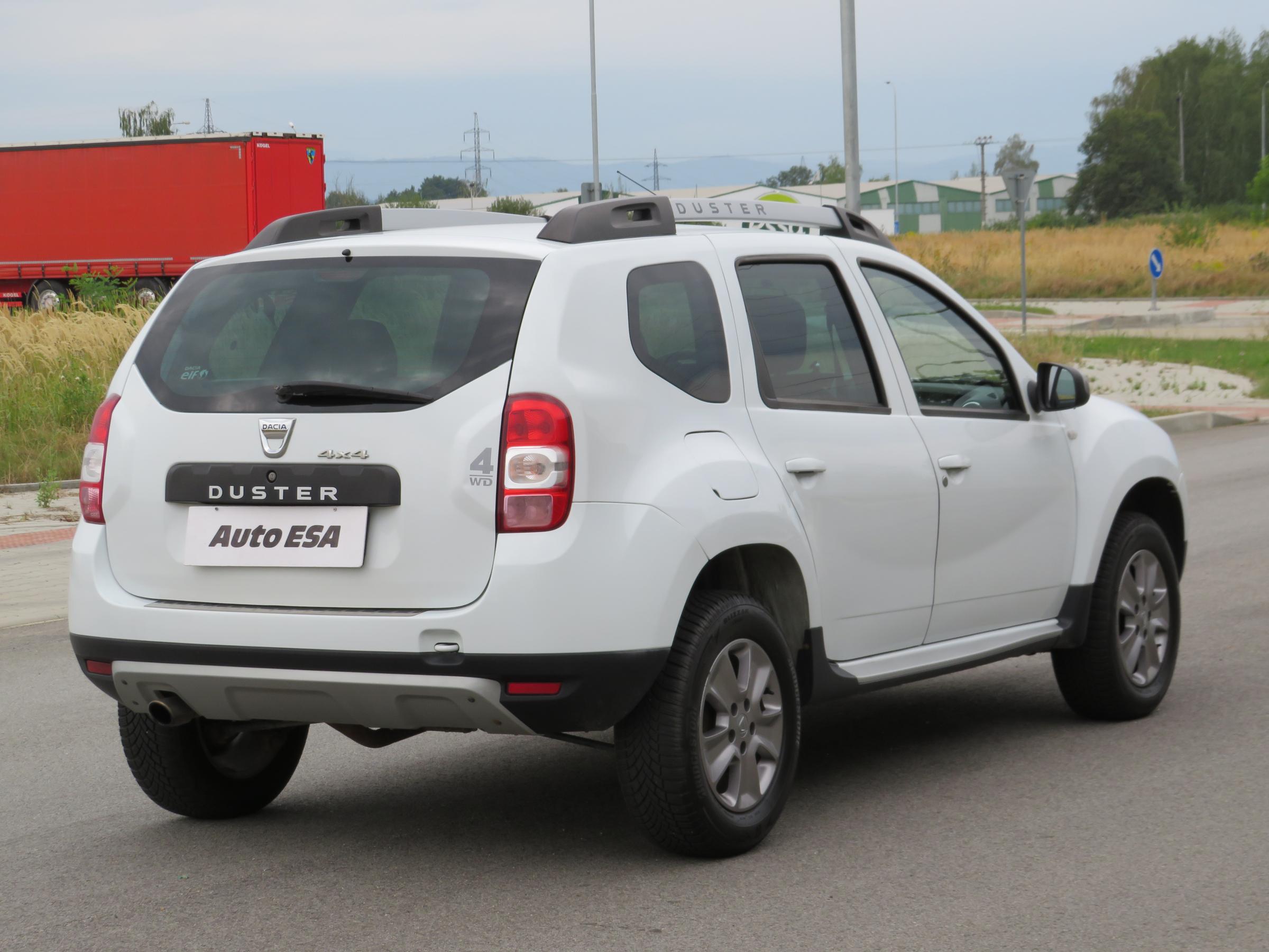 Dacia Duster, 2015 - pohled č. 5