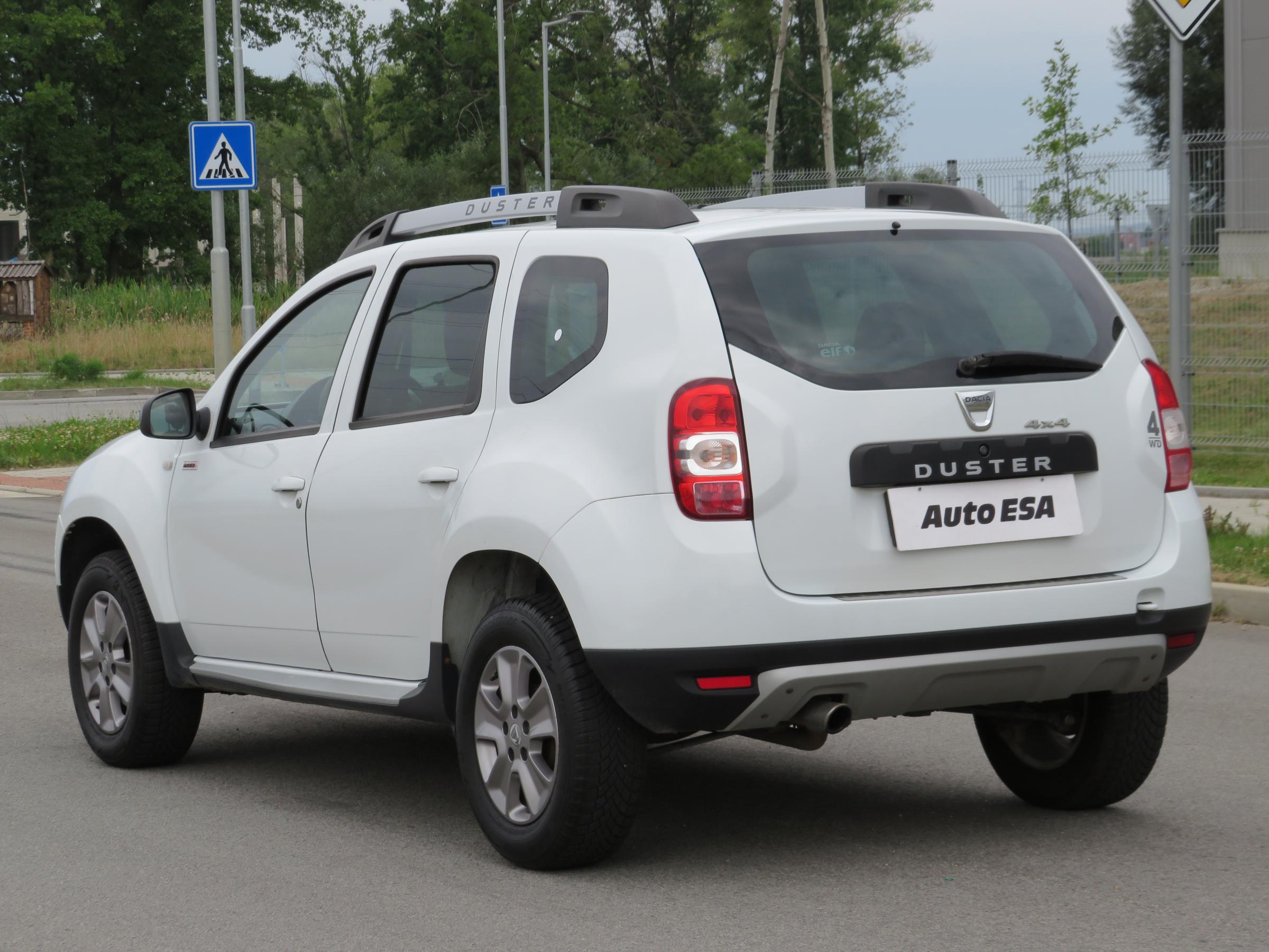 Dacia Duster, 2015 - pohled č. 7