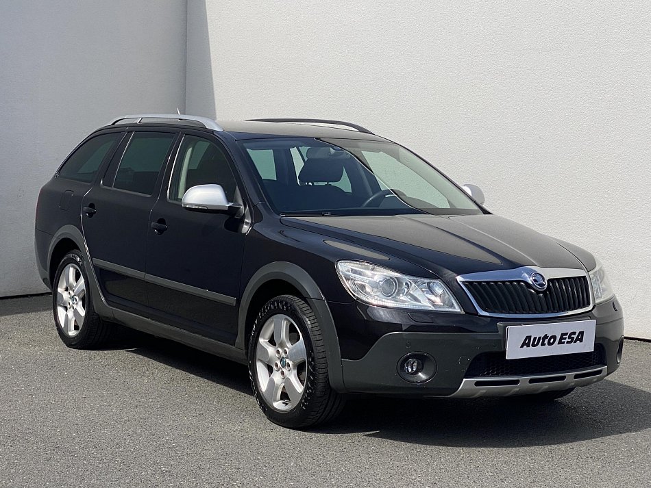 Škoda Octavia II 2.0 TDi Scout 4x4