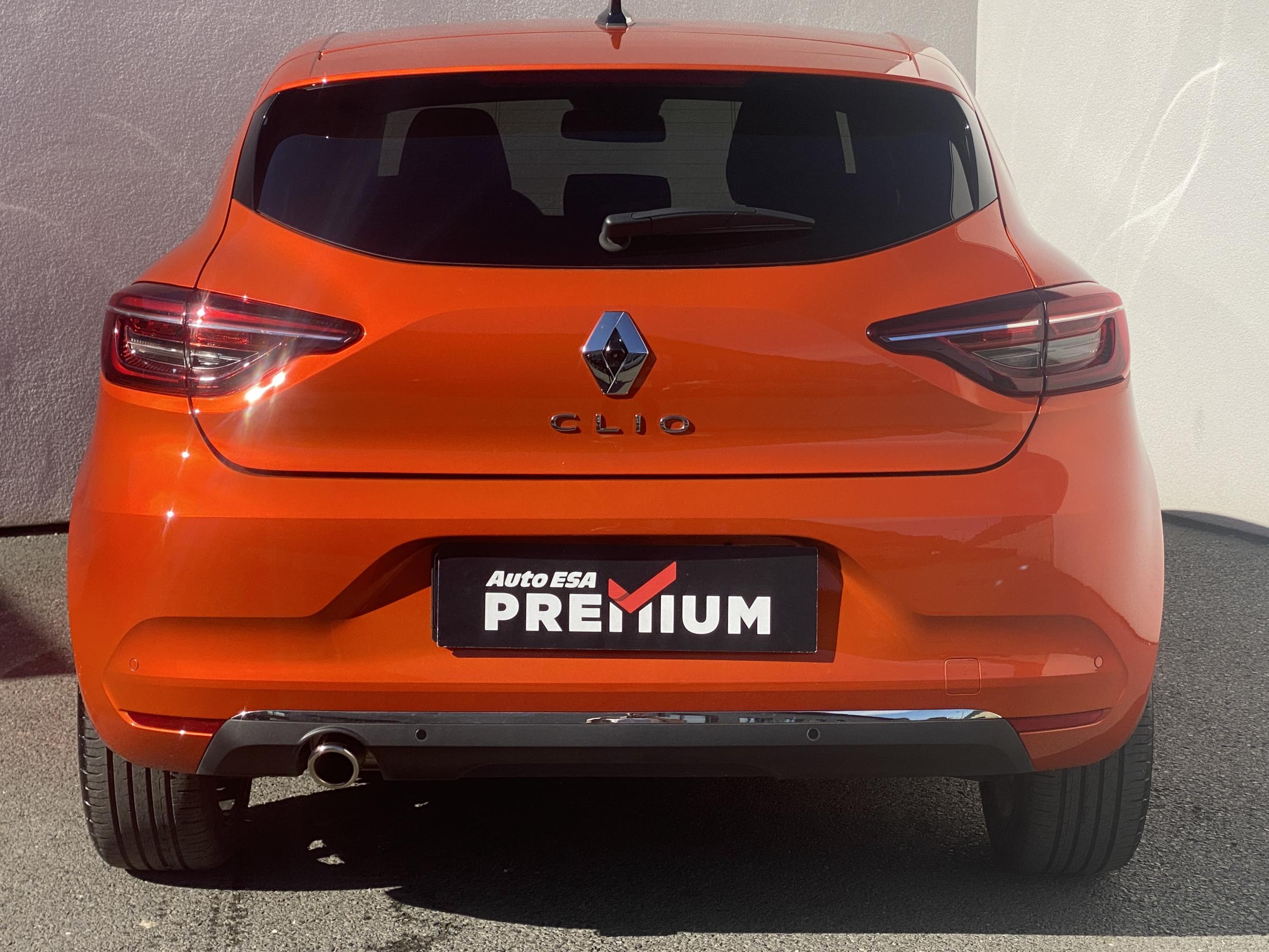 Renault Clio, 2022 - pohled č. 5