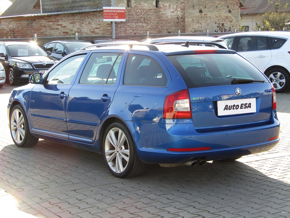 Škoda Octavia II 2.0 TFSi RS