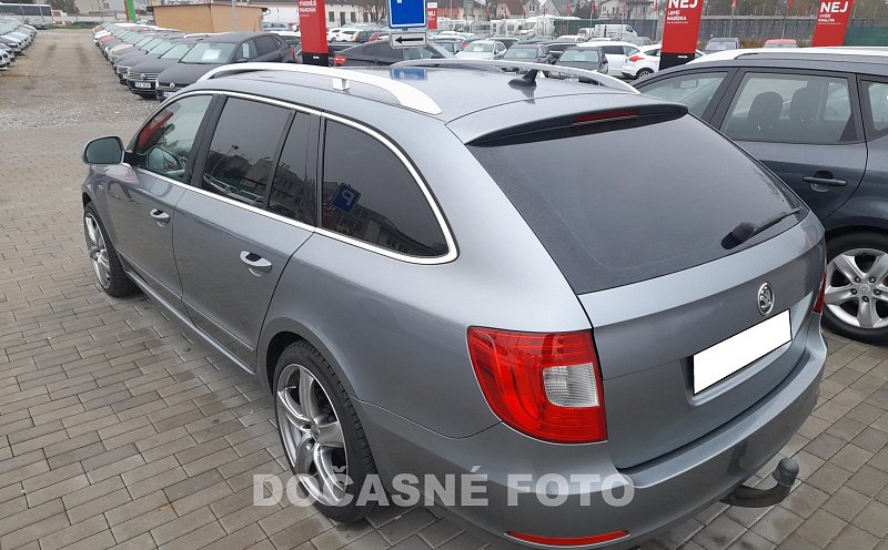 Škoda Superb II 2.0 TDi 