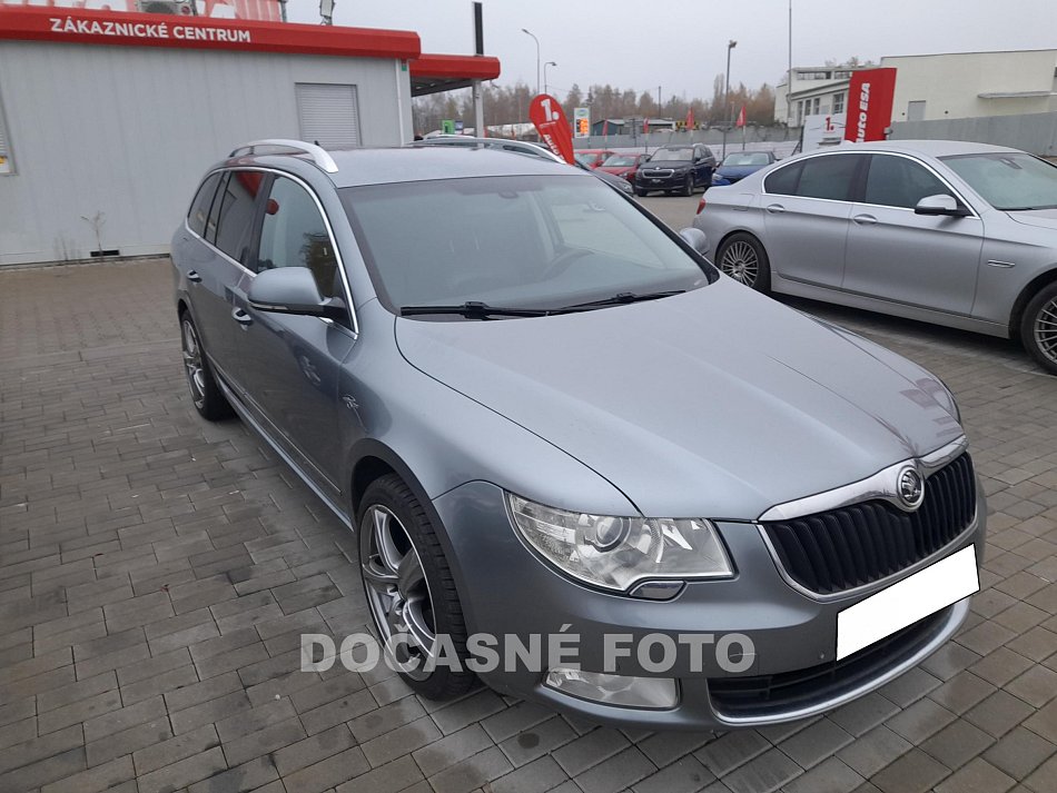 Škoda Superb II 2.0 TDi 