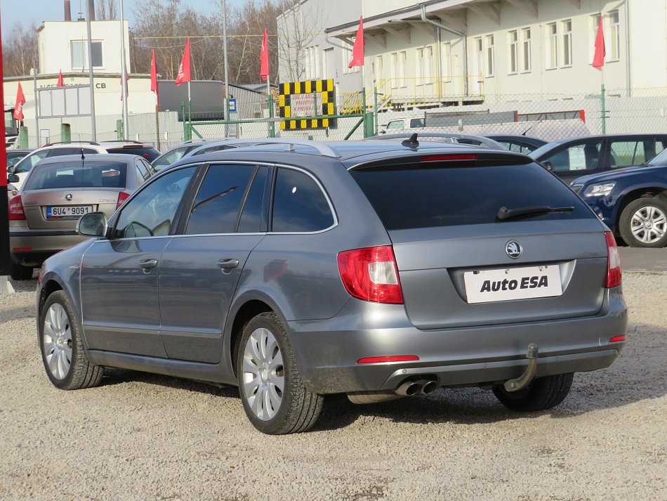 Škoda Superb II 2.0 TDi 