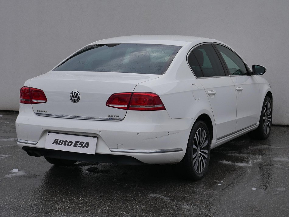 Volkswagen Passat 2.0 TDi 