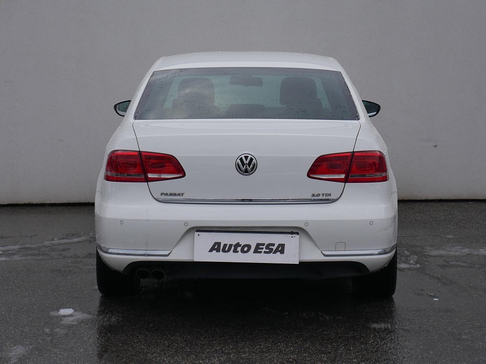 Volkswagen Passat 2.0 TDi 