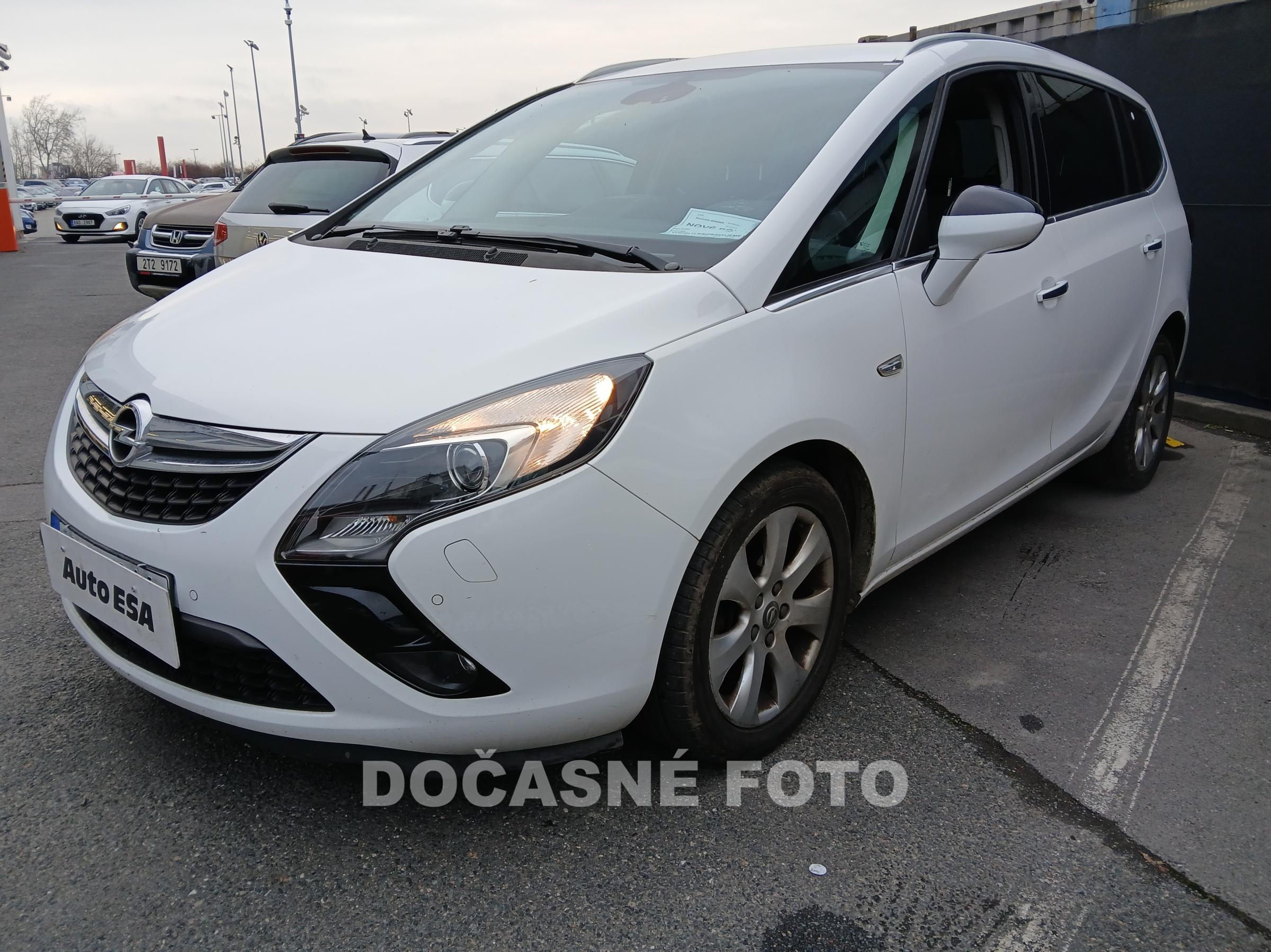 Opel Zafira, 2012