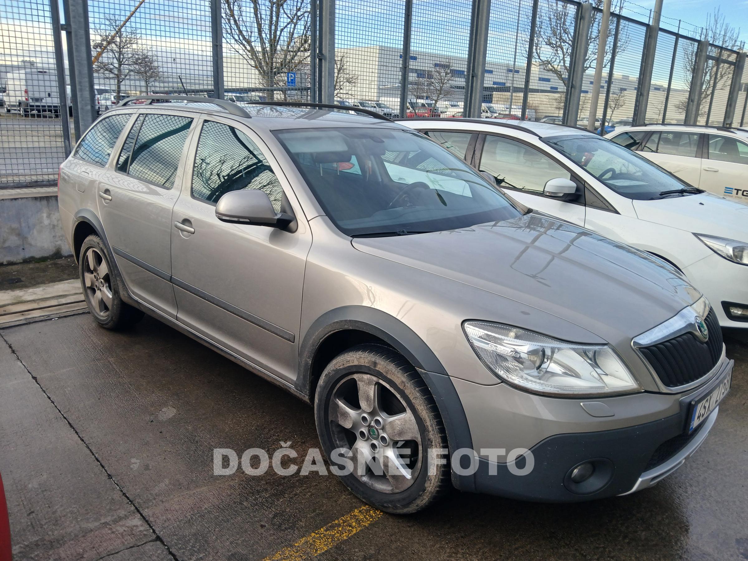 Škoda Octavia II, 2011