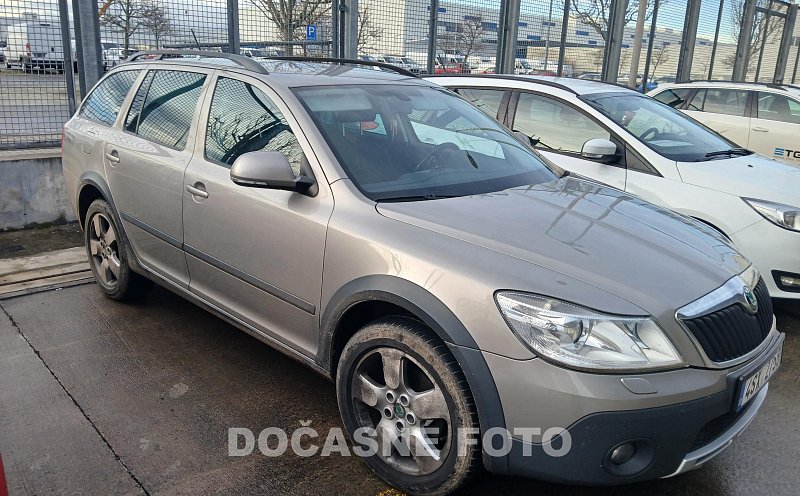 Škoda Octavia II 2.0 TDI 