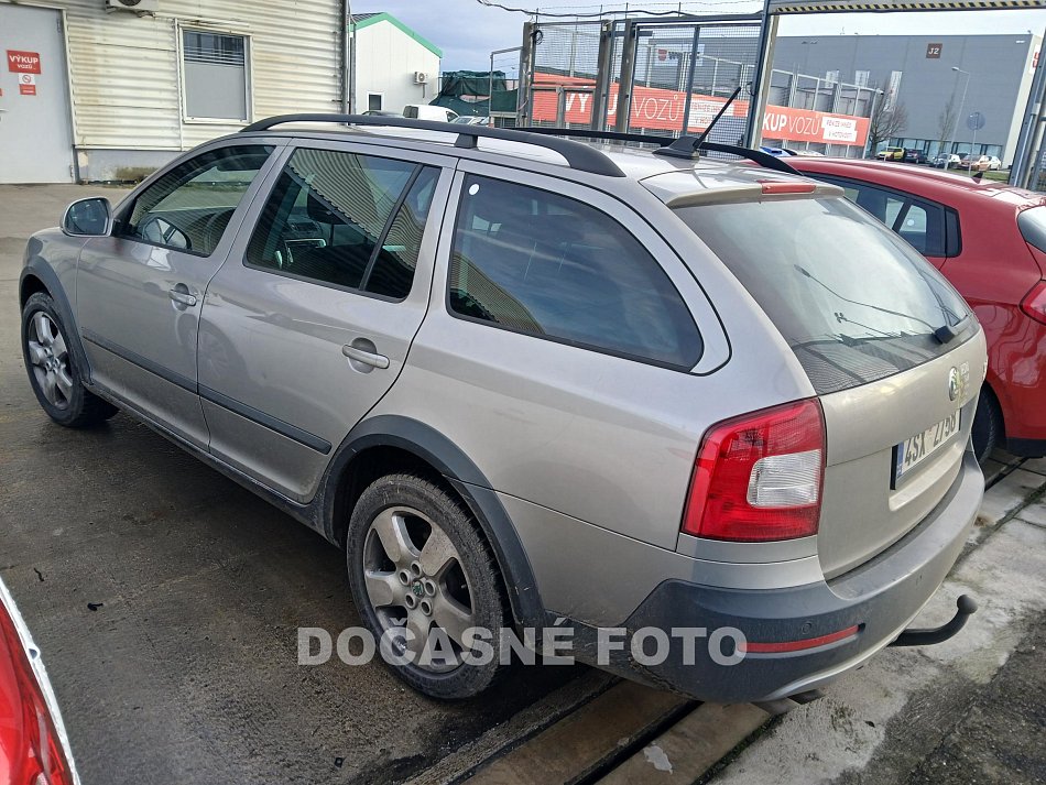 Škoda Octavia II 2.0 TDI 