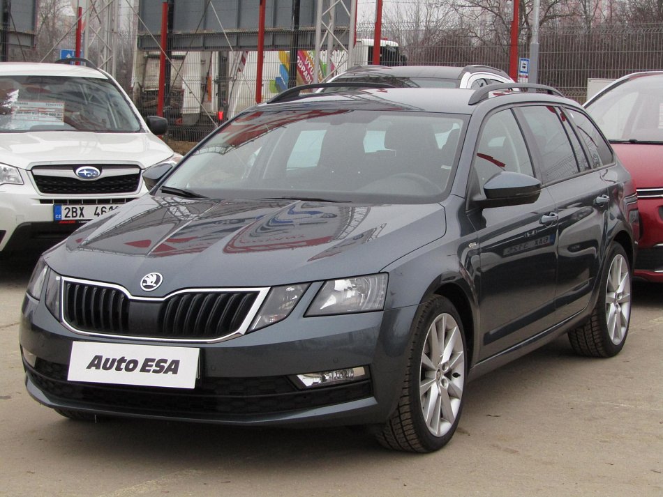 Škoda Octavia III 1.6TDi Soleil