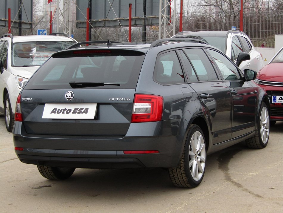 Škoda Octavia III 1.6TDi Soleil