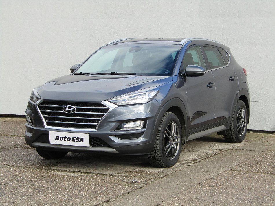 Hyundai Tucson 2.0 CRDi 