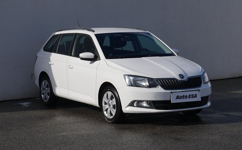 Škoda Fabia III 1.4 TDi 