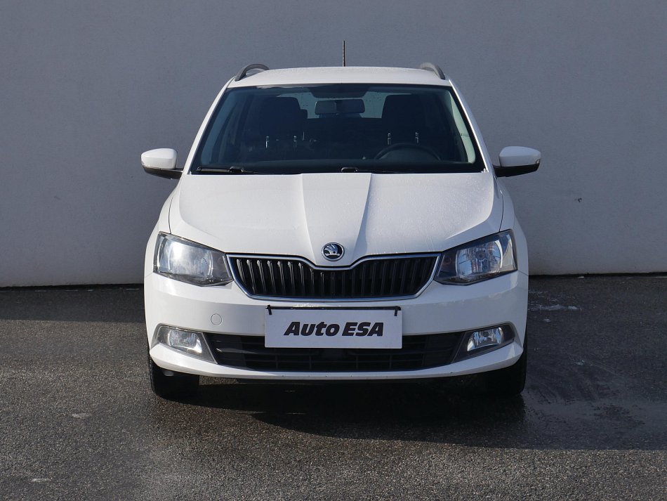 Škoda Fabia III 1.4 TDi 