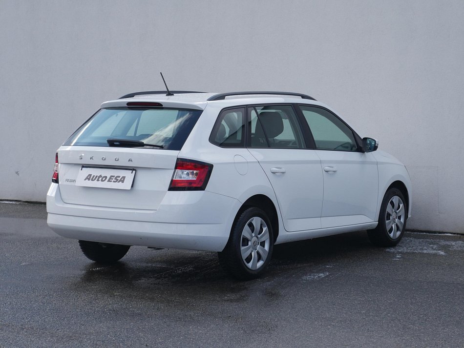 Škoda Fabia III 1.4 TDi 