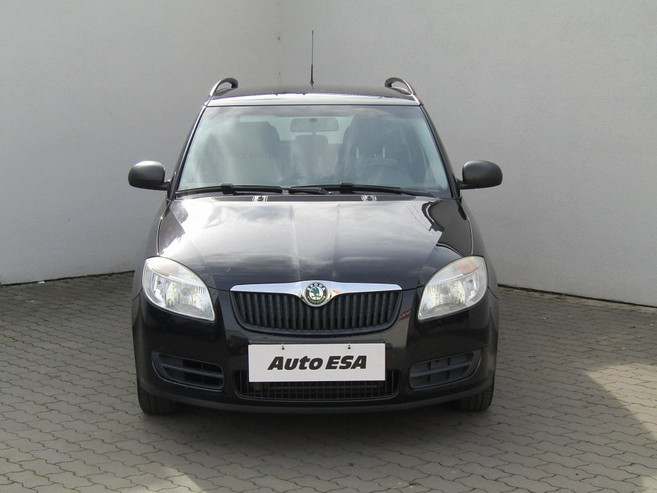 Škoda Fabia II 1.4i 