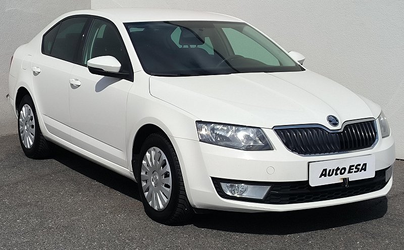 Škoda Octavia III 1.6 TDi Ambition