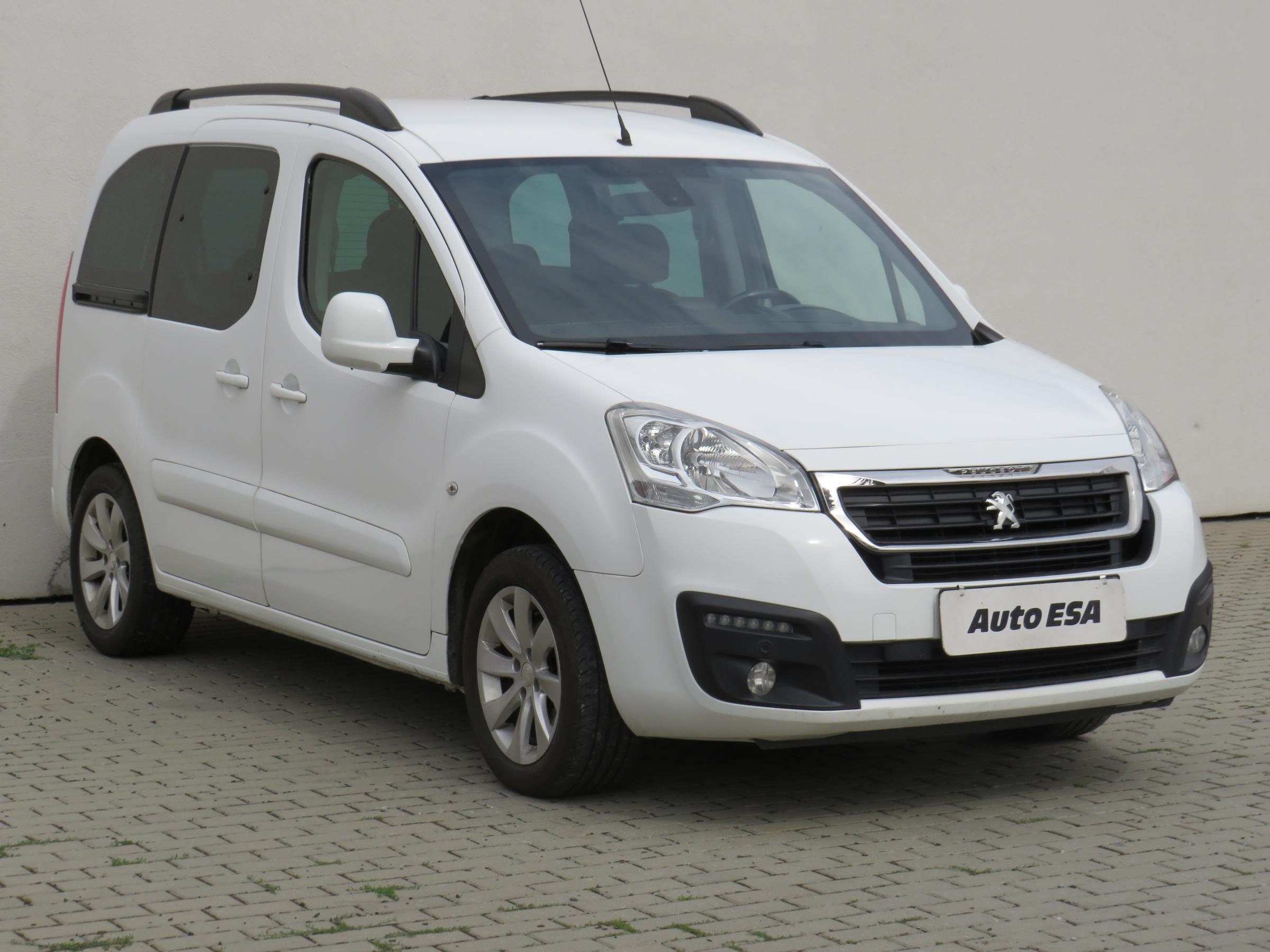 Peugeot Partner, 2017 - pohled č. 1