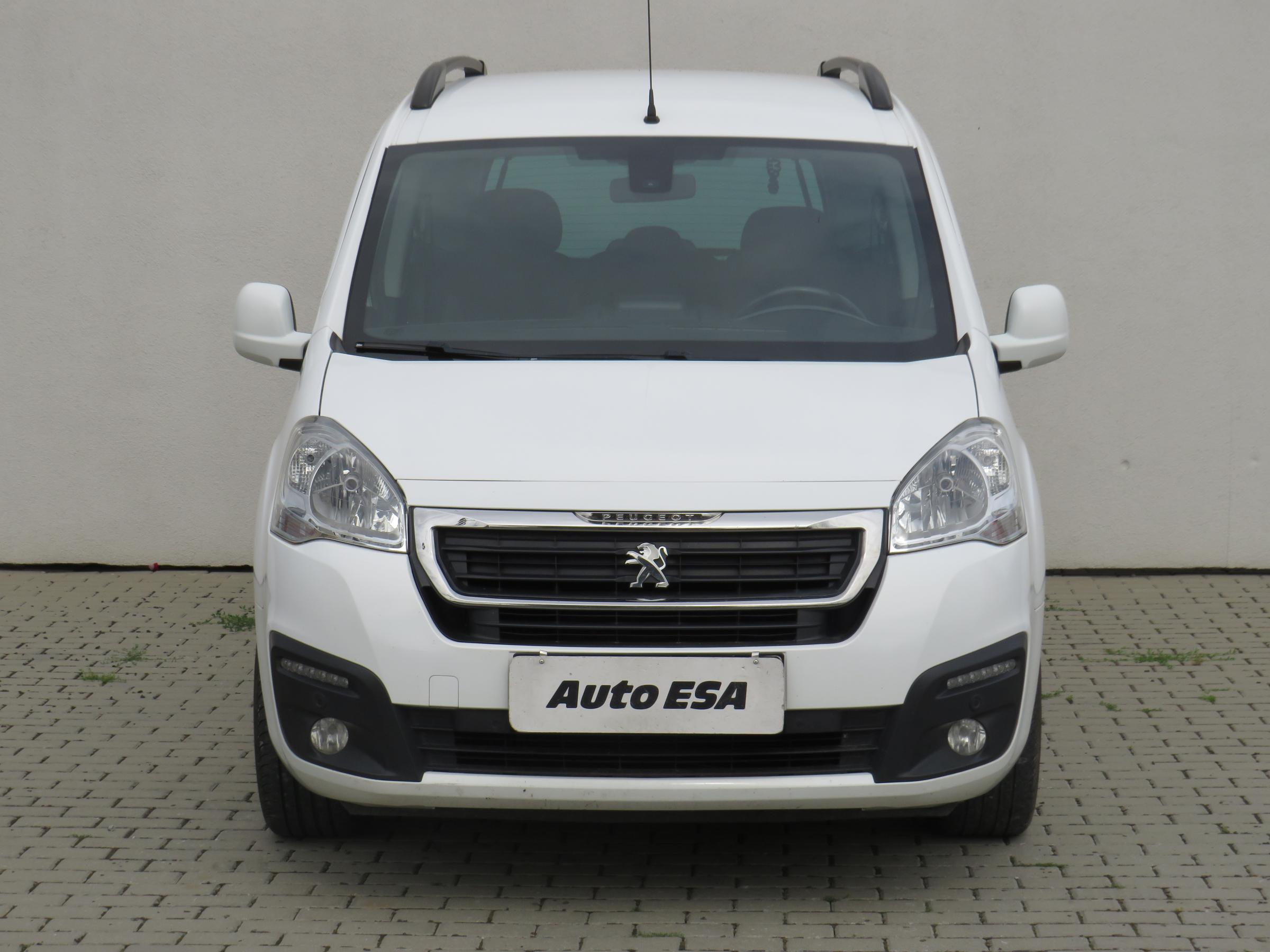 Peugeot Partner, 2017 - pohled č. 2