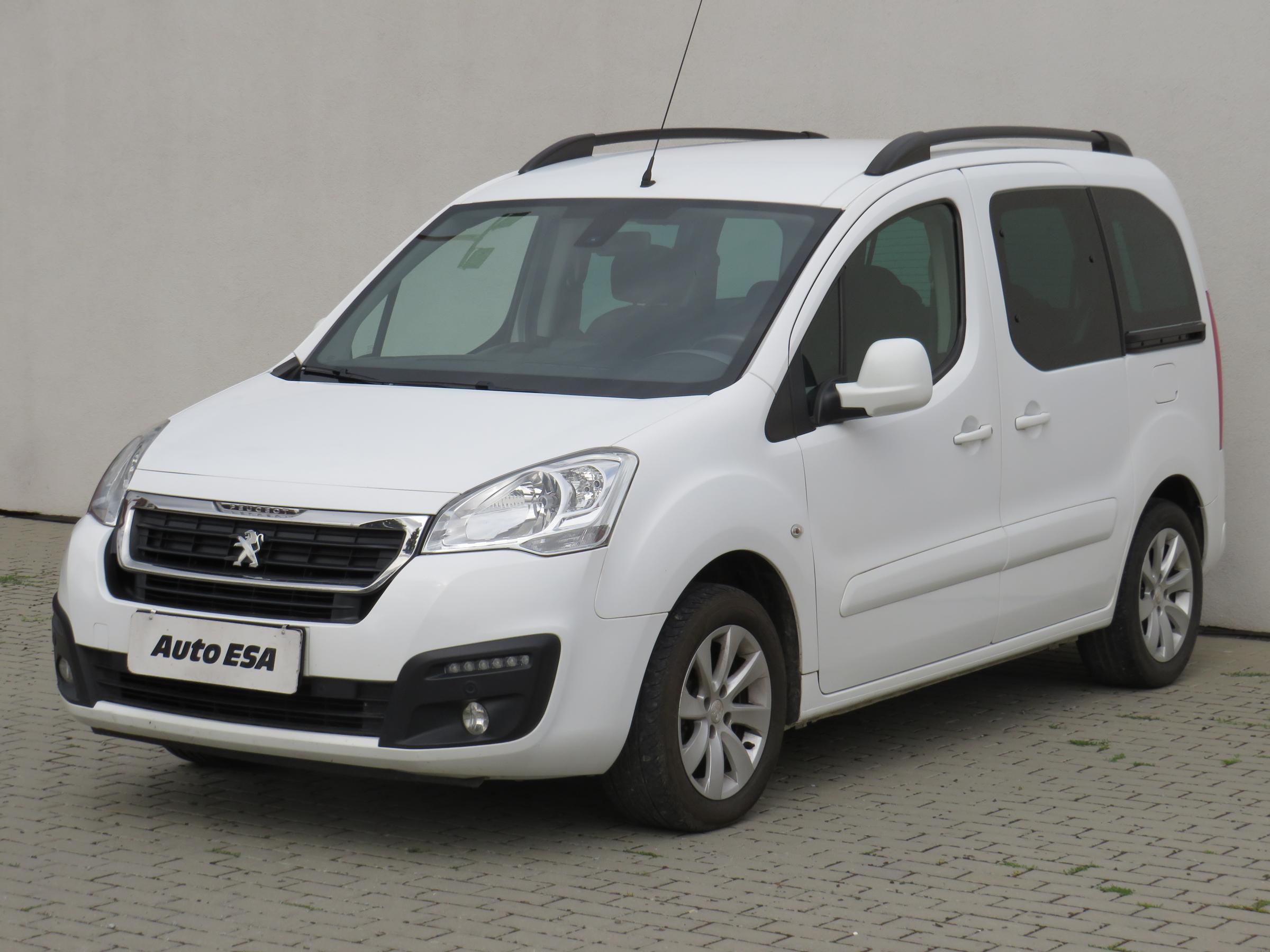 Peugeot Partner, 2017 - pohled č. 3