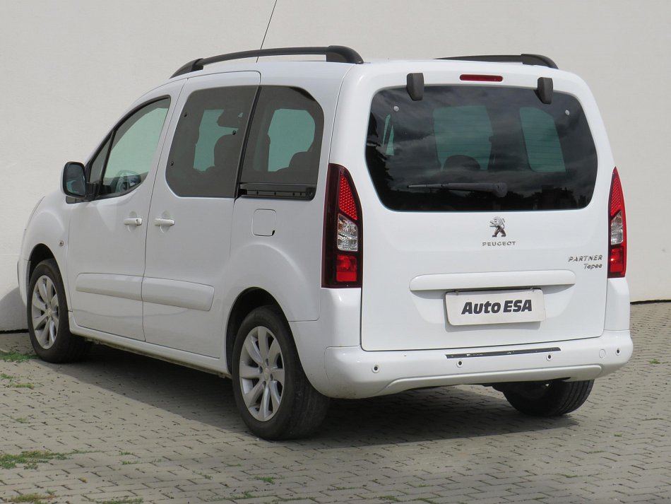 Peugeot Partner 1.6HDi Allure