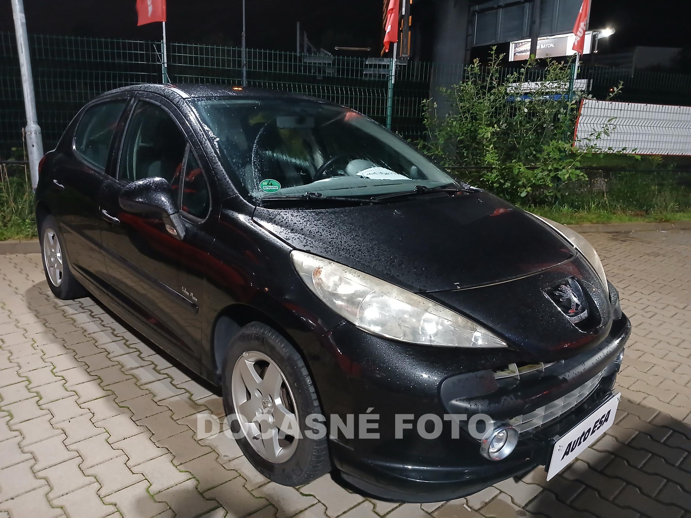 Peugeot 207, 2009