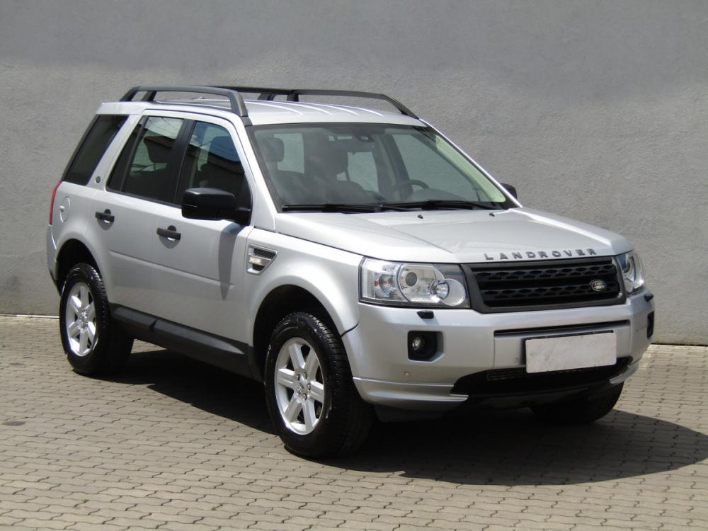 Land Rover Freelander, 2010 - celkový pohled