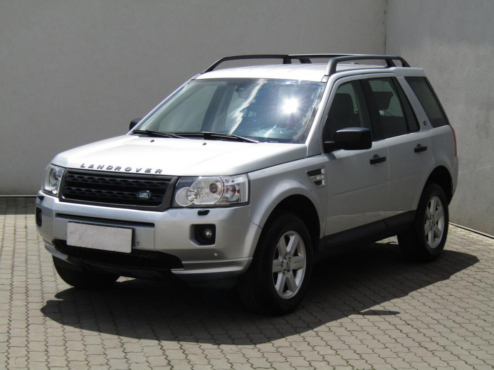 Land Rover Freelander, 2010 - pohled č. 3