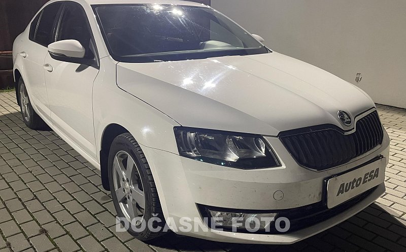 Škoda Octavia III 1.6TDi 