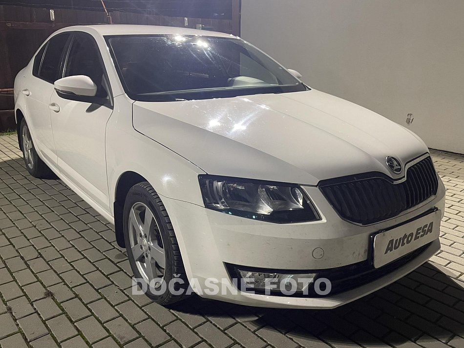 Škoda Octavia III 1.6TDi 