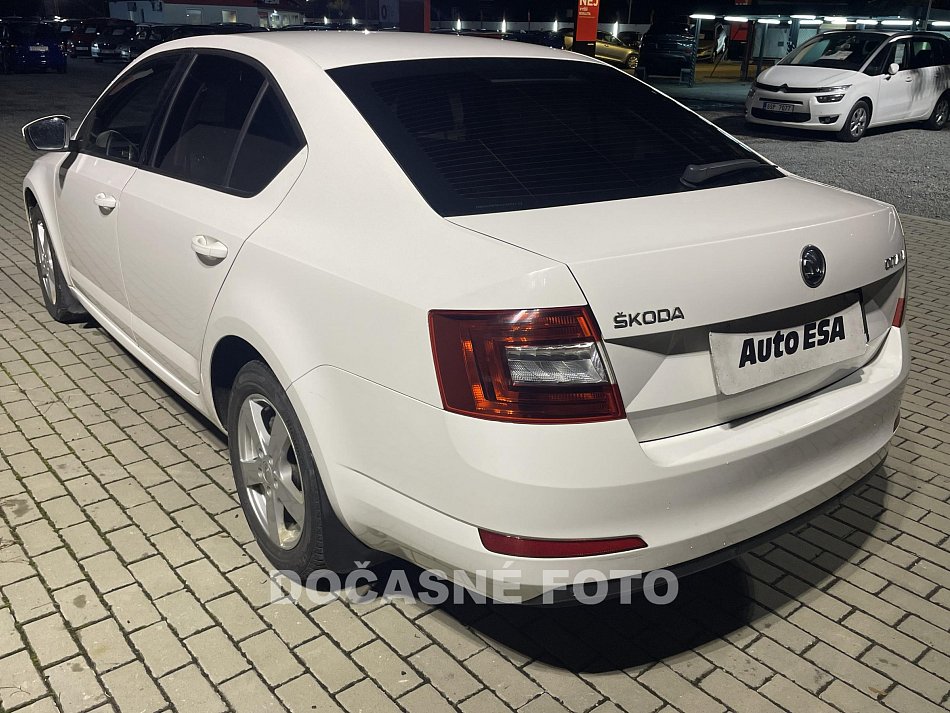 Škoda Octavia III 1.6TDi 