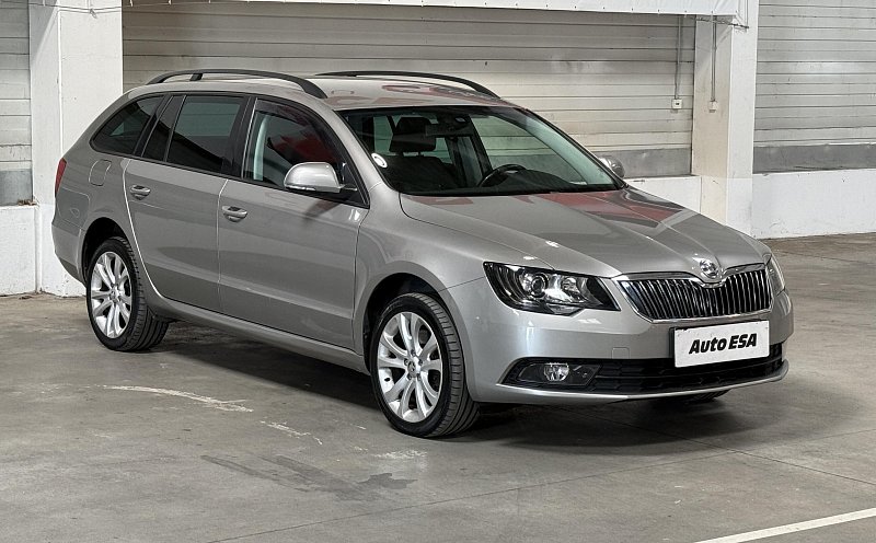 Škoda Superb II 2.0 TDi 