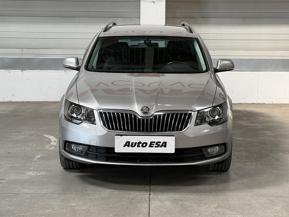 Škoda Superb II 2.0 TDi 