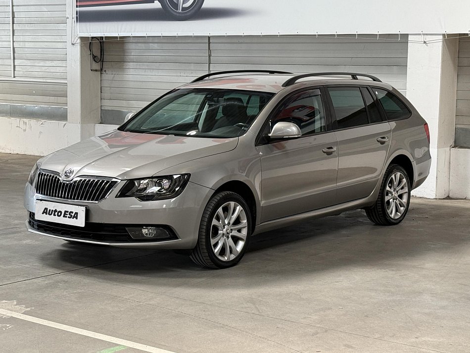 Škoda Superb II 2.0 TDi 