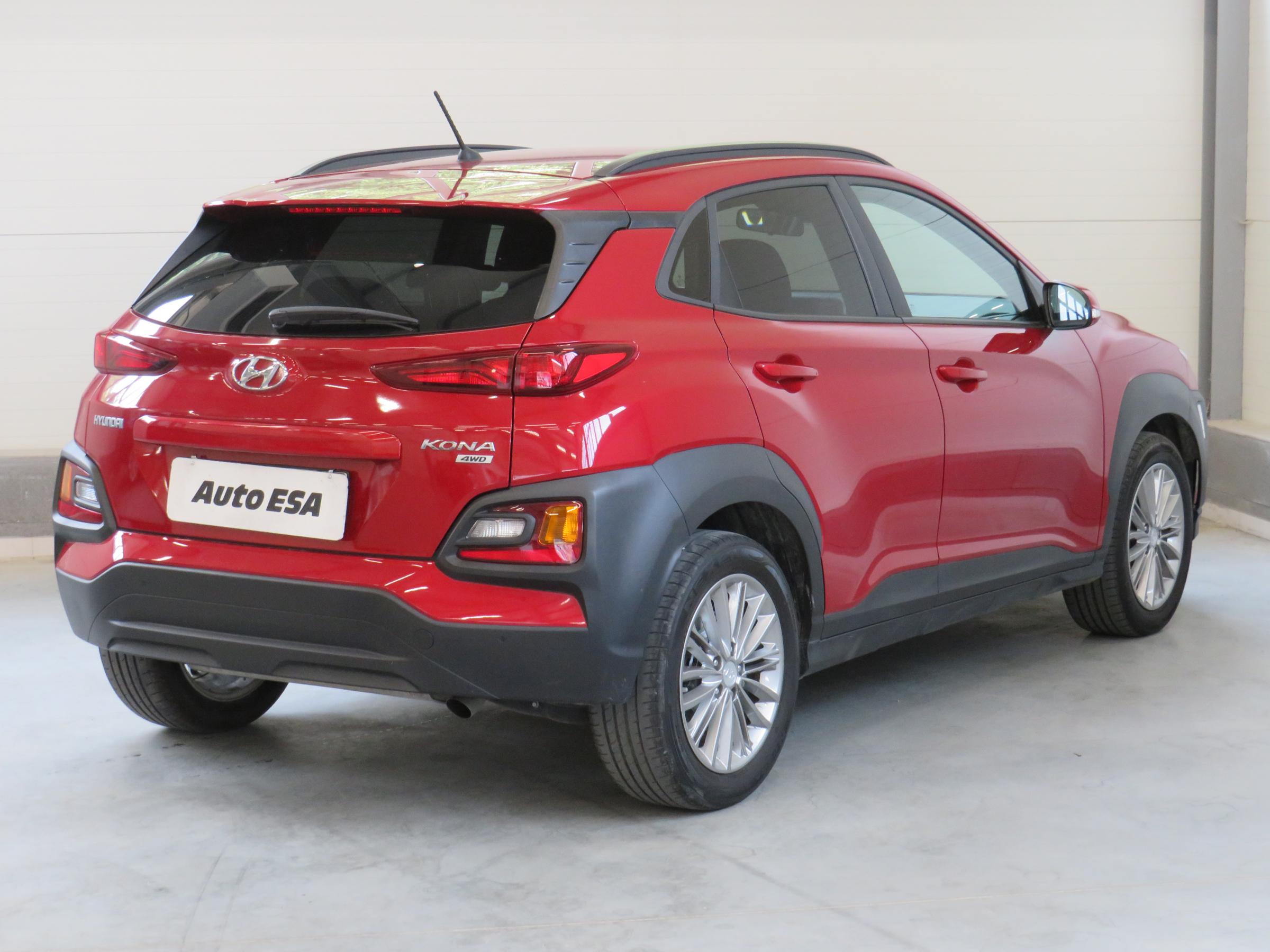 Hyundai Kona, 2020 - pohled č. 4