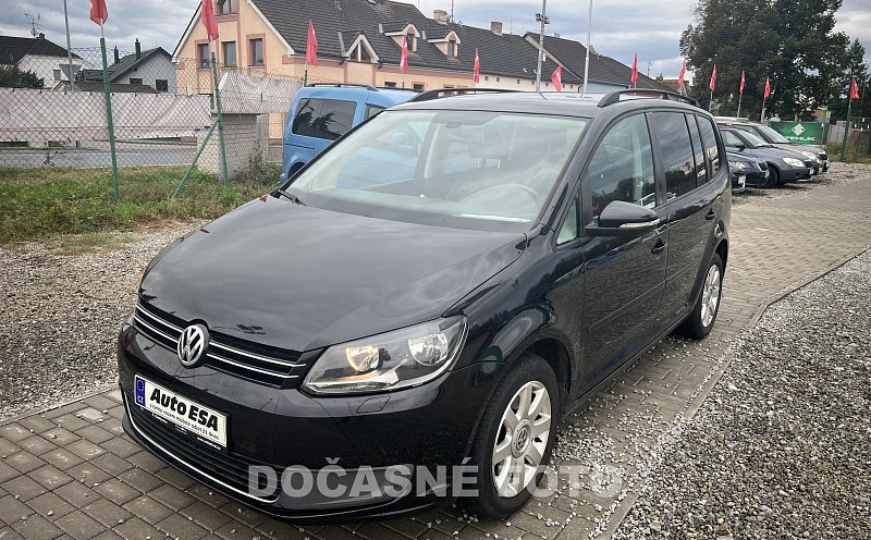 Volkswagen Touran 2.0 TDi 