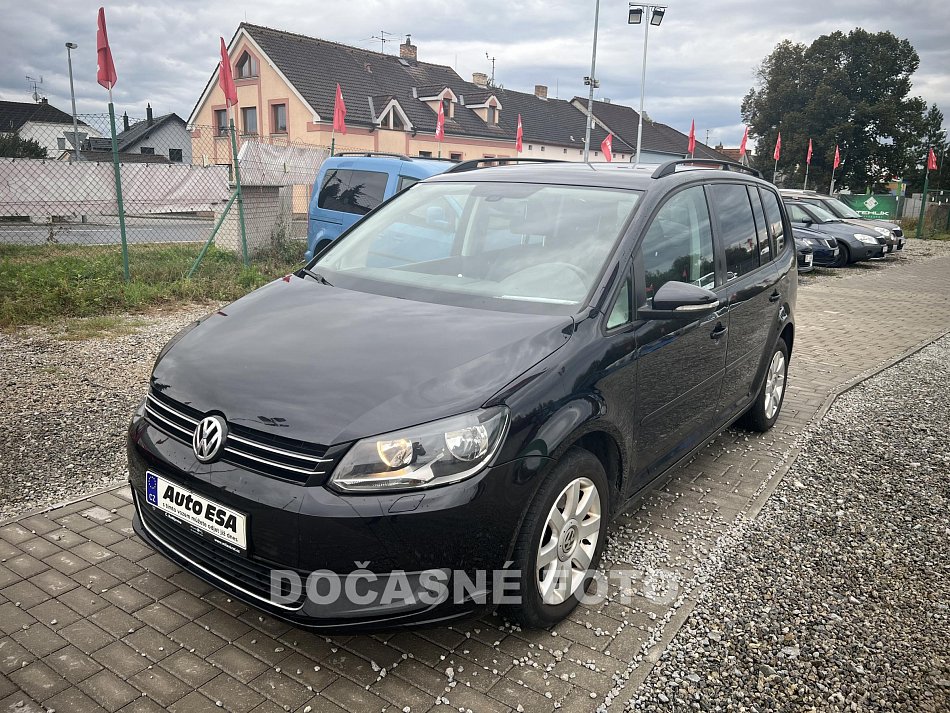 Volkswagen Touran 2.0 TDi 