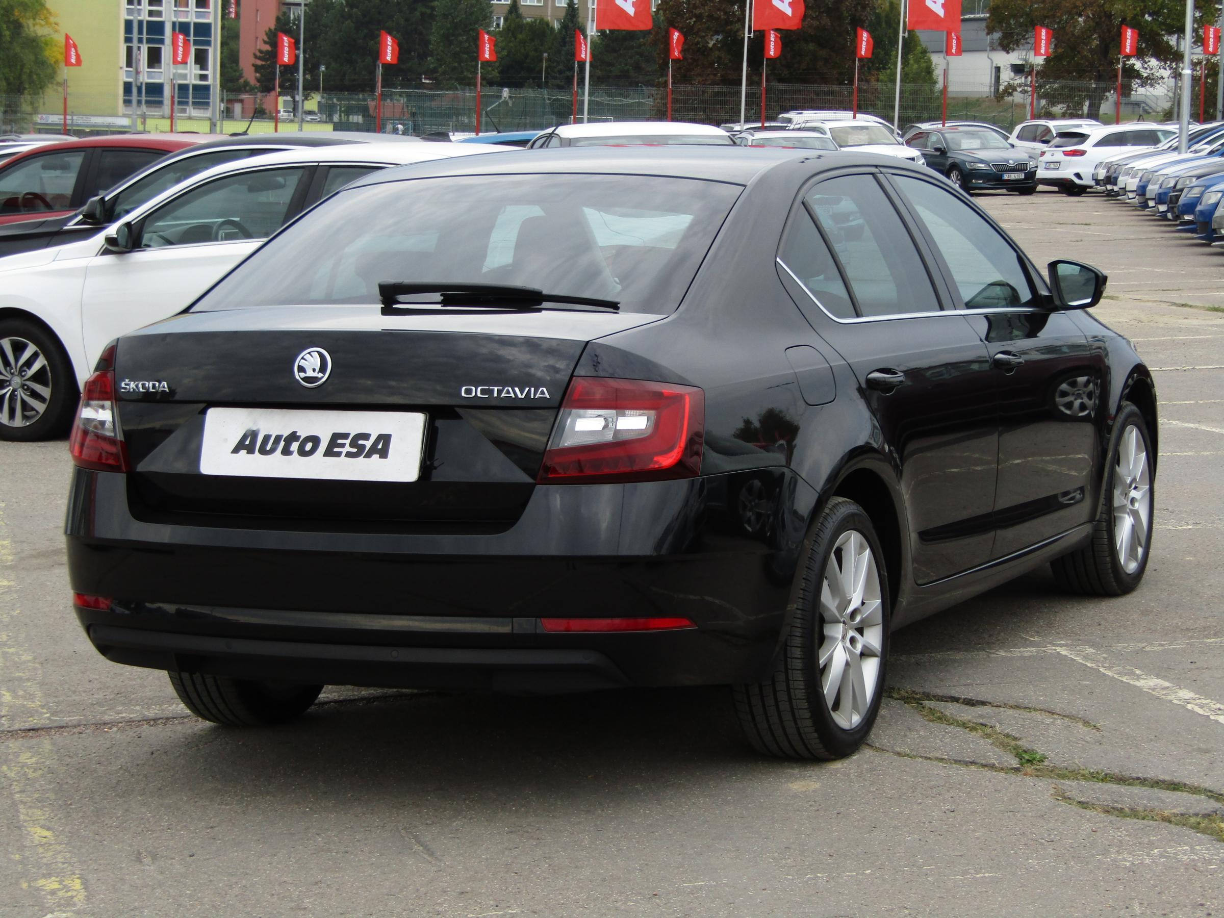 Škoda Octavia III, 2018 - pohled č. 4