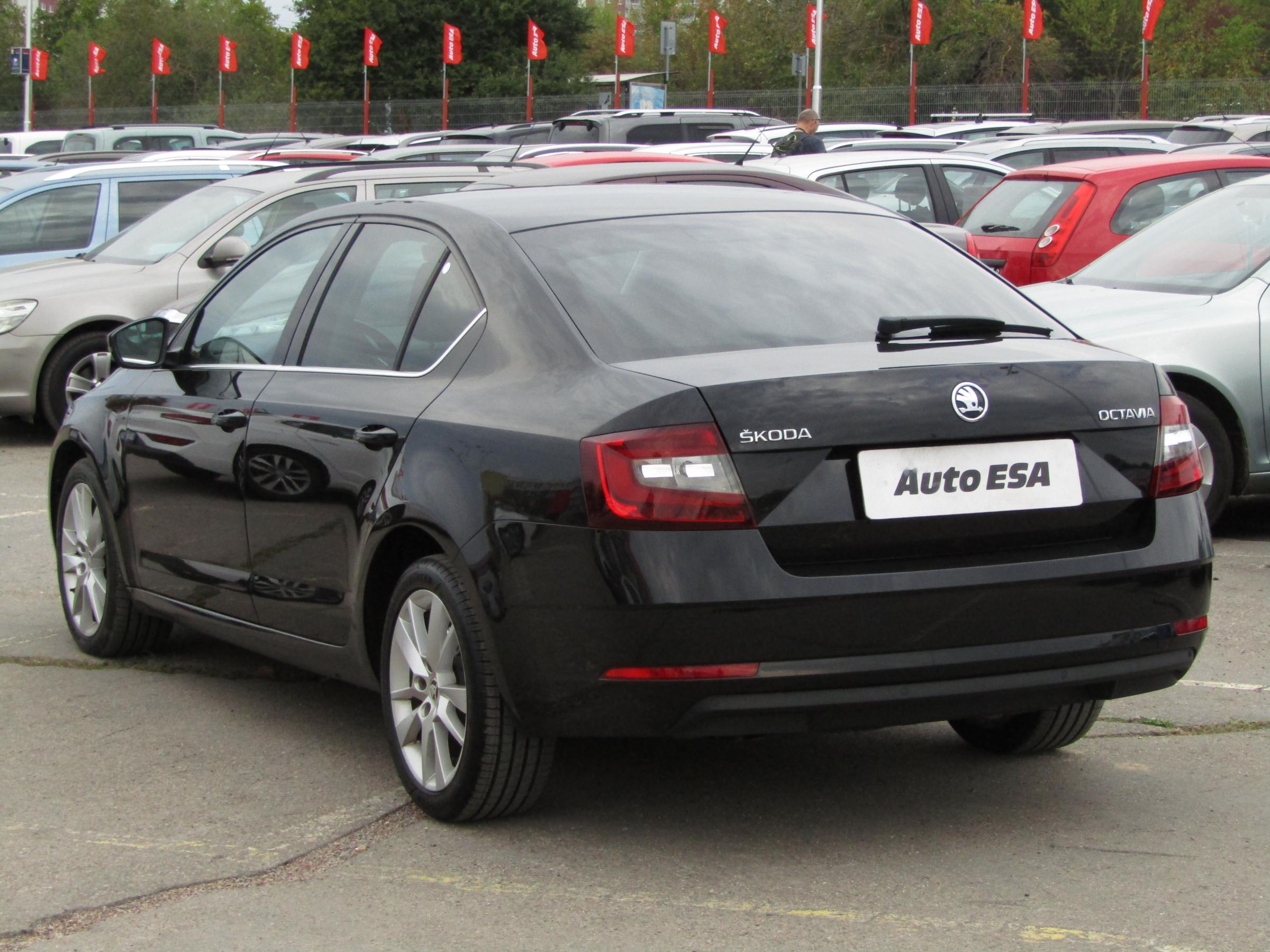 Škoda Octavia III, 2018 - pohled č. 6