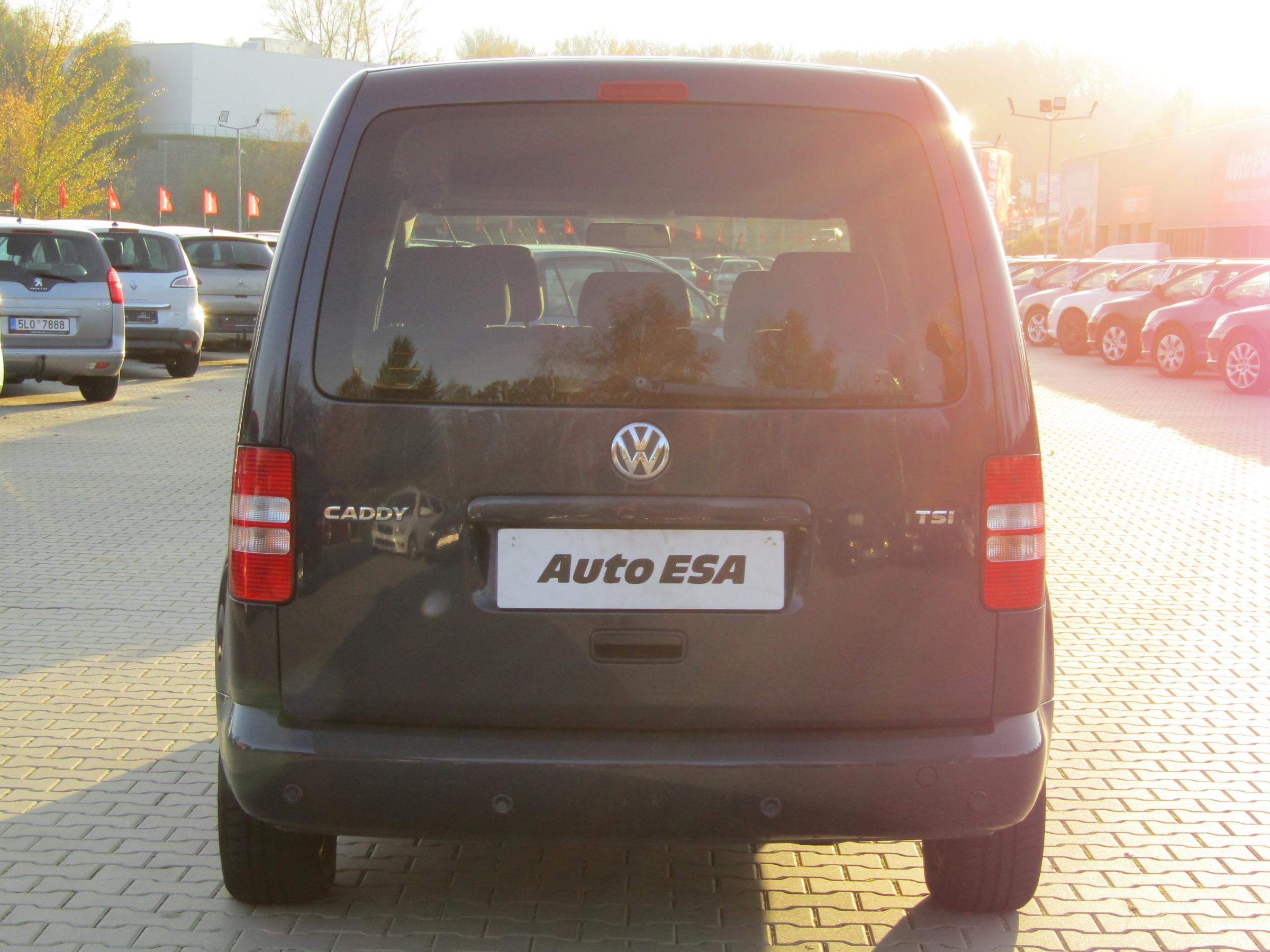 Volkswagen Caddy, 2011 - pohled č. 5