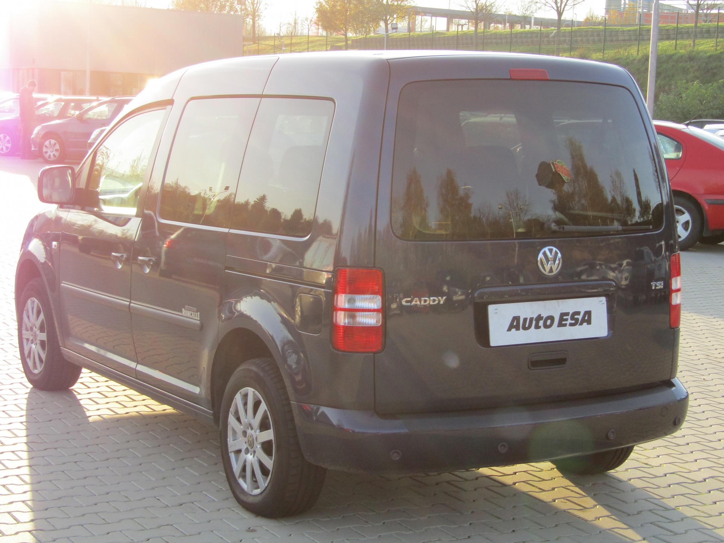 Volkswagen Caddy, 2011 - pohled č. 6