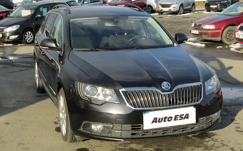 Škoda Superb II 2.0 TDi Ambition