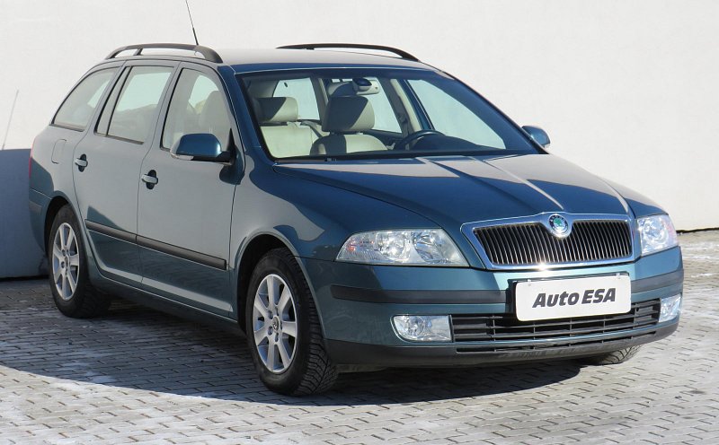 Škoda Octavia II 1.9TDi Elegance